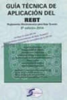 Descargar GUIA TECNICA DE APLICACION REBT gratis pdf - leer online