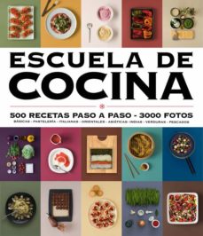 Descargar libro isbn numero ESCUELA DE COCINA: 500 RECETAS PASO A PASO - 3000 FOTOS (ED. ACTUALIZADA) de  (Spanish Edition) 9788416220724