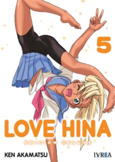 Portada de LOVE HINA EDICION DELUXE Nº5