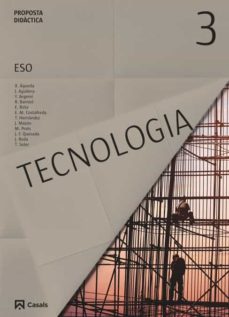Portada de PROPOSTA DIDACTICA TECNOLOGIA 3 ESO (2015).