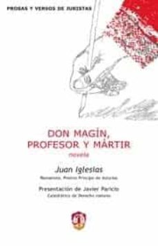 Ebook descargable gratis DON MAGIN PROFESOR Y MARTIR en español de JUAN IGLESIAS SANTOS DJVU