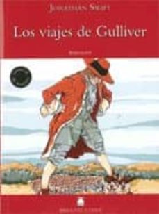 Portada de BIBLIOTECA TEIDE 034 - LOS VIAJES DE GULLIVER -J. SWIFT-
