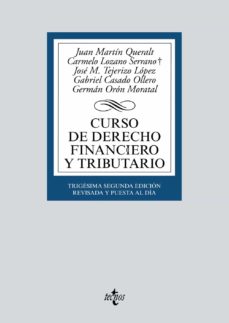 Ebook en formato txt descargar CURSO DE DERECHO FINANCIERO Y TRIBUTARIO en español  de 