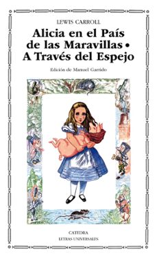 Libros en ingles para descargar gratis. ALICIA EN EL PAIS DE LAS MARAVILLAS: A TRAVES DEL ESPEJO 9788437610924 de LEWIS CARROLL MOBI RTF