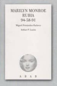 Descargar gratis ebook portugues MARILYN MONROE, RUBIA, 94-58-91  (Spanish Edition)