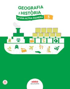 Descargar libros de kindle gratis para ipad GEOGRAFIA I HISTORIA 3º ESO D´UNA ALTRA MANERA CATALUÑA (Spanish Edition) RTF de 