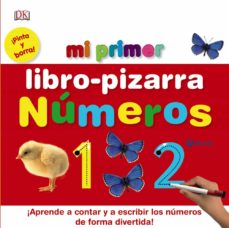 Portada de MI PRIMER LIBRO-PIZARRA: NUMEROS