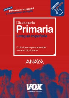 Descargar DICCIONARIO VOX DE PRIMARIA gratis pdf - leer online