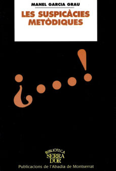 Portada de LES SUSPICACIES METODIQUES