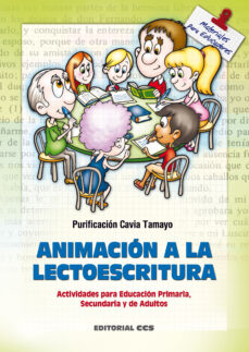Portada de ANIMACION A LA LECTOESCRITURA