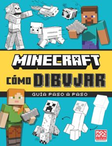 Portada de MINECRAF OFICIAL. COMO DIBUJAR