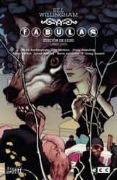 Portada de FABULAS Nº 2 (2ª ED. LUJO)