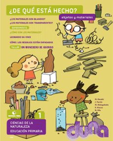 Portada de CIENCIAS NATURALES 1 DUNA-OBJETOS Y M