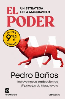 Portada de EL PODER. UN ESTRATEGA LEE A MAQUIAVELO  (CAMPAÑA DE VERANO EDICI ON LIMITADA)