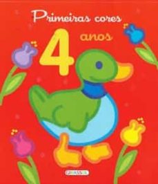 Portada de PRIMEIRAS CORES 4 ANOS