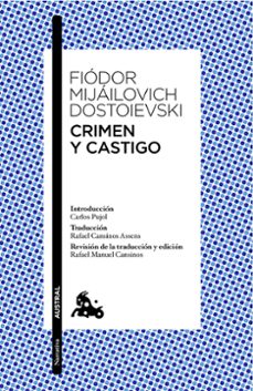 Portada de CRIMEN Y CASTIGO (ED. 150 ANIVERSARIO)
