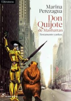 Portada de DON QUIJOTE DE MANHATTAN