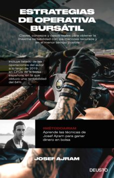 Portada de ESTRATEGIAS DE OPERATIVA BURSATIL (EBOOK)