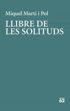 Portada de LLIBRE DE LES SOLITUDS