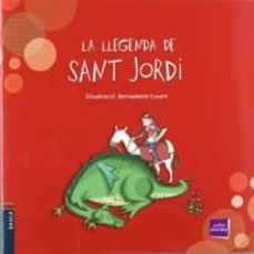 Portada de LA LLEGENDA DE SANT JORDI