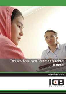 Portada de MANUAL TRABAJADOR SOCIAL COMO TECNICO EN RELACIONES HUMANAS