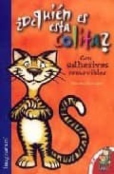 Portada de ¿DE QUIEN ES ESTA COLITA? (CON ADHESIVOS REMOVIBLES)