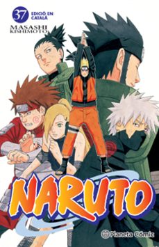 Portada de NARUTO CATALA Nº 37/72