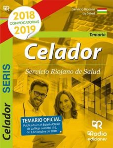 Portada de CELADORES DEL SERVICIO RIOJANO DE SALUD: TEMARIO