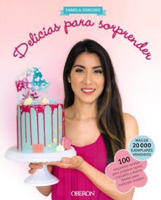 Portada de DELICIAS PARA SORPRENDER (EBOOK)