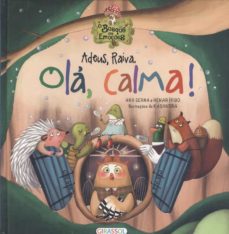 Portada de ADEUS, RAIVA. OLA, CALMA