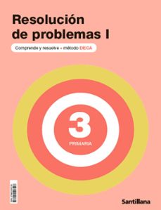 Portada de CUADERNO PROBLEMAS DECA I  3º PRIMARIA  ED 2025