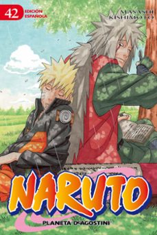 Portada de NARUTO Nº 42/72 (EBOOK)