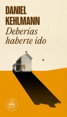 Portada de DEBERIAS HABERTE IDO