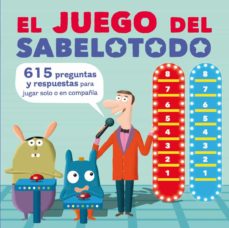 Portada de EL JUEGO DEL SABELOTODO