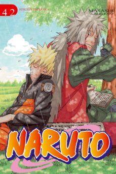 Portada de NARUTO Nº 42