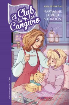Portada de EL CLUB DE LAS CANGURO 4 - MARY ANNE SALVA LA SITUACION (EBOOK)