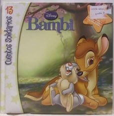 Portada de CUENTOS SOLIDARIOS, 13. BAMBI