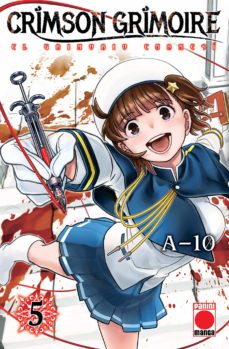 Portada de CRIMSON GRIMOIRE: EL GRIMORIO CARMESI 5