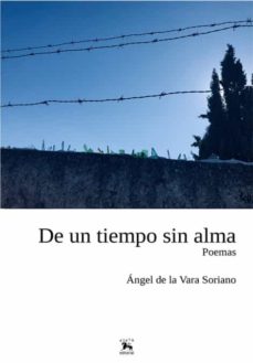 Portada de DE UN TIEMPO SIN ALMA