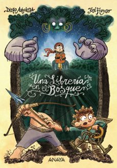 Portada de UNA LIBRERIA EN EL BOSQUE