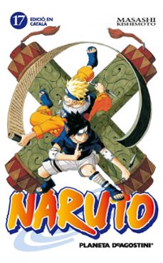 Portada de NARUTO CATALA Nº17/72 (PDA)