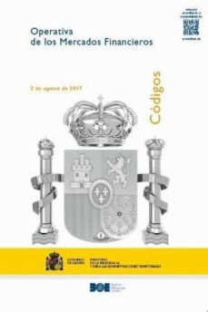 Portada de OPERATIVA DE LOS MERCADOS FINANCIEROS