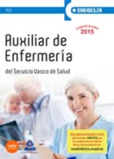 Portada de AUXILIAR DE ENFERMERIA DE OSAKIDETZA-SERVICIO VASCO DE SALUD. TEST