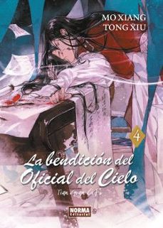 Portada de LA BENDICION DEL OFICIAL DEL CIELO 4. (ED. RUSTICA)