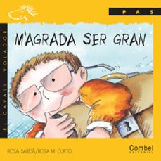 Portada de M AGRADA SER GRAN (LLETRA PAL)