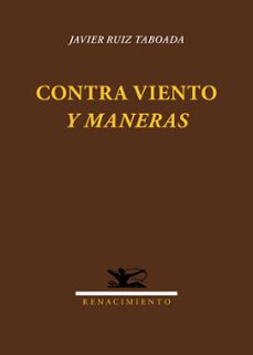 Portada de CONTRA VIENTO Y MANERAS