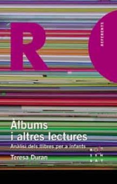 Portada de ALBUMS I ALTRES LECTURES : ANALISI DELS LLIBRES PER A INFANTS