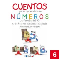 Portada de CUENTOS PARA APRENDER LOS NUMEROS 6