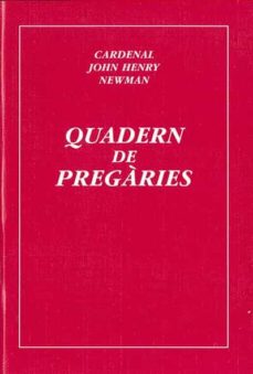 Portada de QUADERN DE PREGARIES