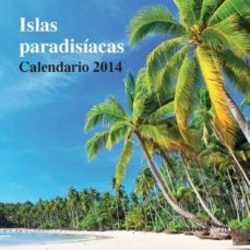 Portada de CALENDARIO ISLAS PARADISIACAS 2014